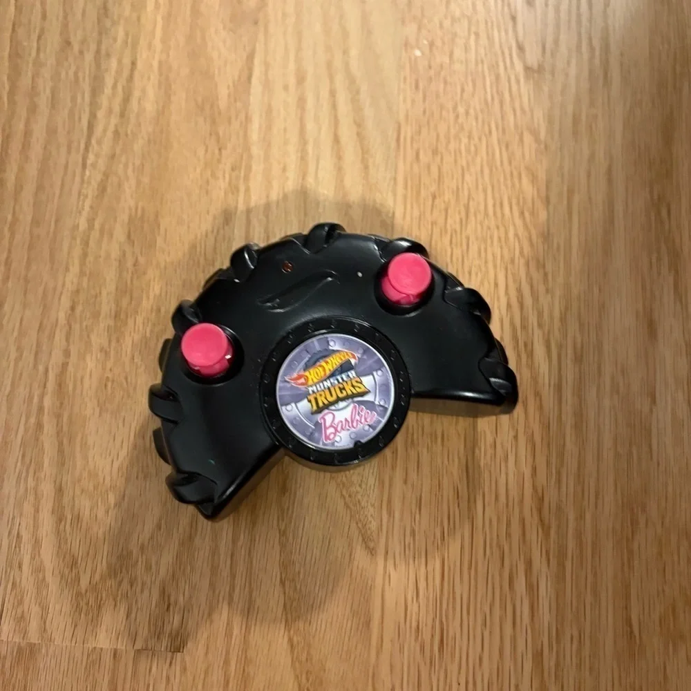 Barbie Hot Wheels Monster Truck RC Car Toy Remote Pink